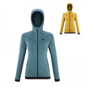 Millet Seneca Hybrid Hoodie Women Fleecejacke