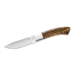 Puma TEC Gürtelmesser Zebranoholz