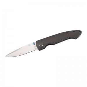 Puma TEC Einhandmesser mit Clip - Carbon