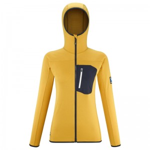 Millet Trilogy Lightgrid Hoodie Women Fleecejacken Frauen