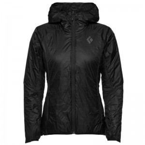 Black Diamond Vision Hybrid Hoody Women - Softshelljacken