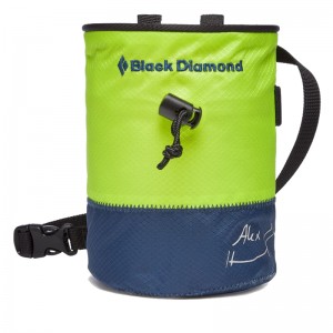 Black Diamond Freerider Chalk Bag Honnold Edition verde M/L