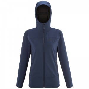 Millet Magma Fusion Shield Women Hoodie saphir S
