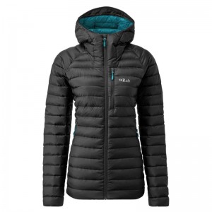 Rab Microlight Alpine Long Jacket Women Daunenjacke Frauen