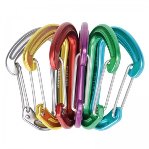 Edelrid Nineteen G Sixpack Karabiner