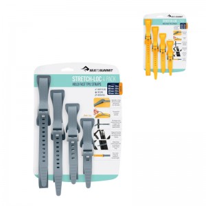 Sea To Summit StretchLoc Set All Sizes 20mm Spanngurt