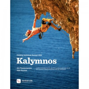 Griechenland Kalymnos Kletterf?hrer 2025 &amp; Vertikal Life App