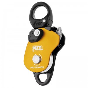 Petzl Pro Traxion Umlenkrolle mit R?cklaufsperre