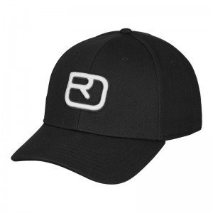 Ortovox Logo Flex Cap black raven 58cm