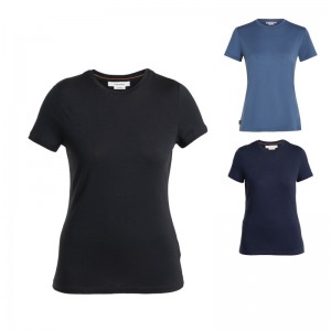Icebreaker Merino 150 Tech Lite 3 SS Women T-Shirt Frauen