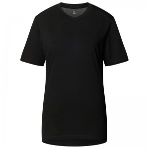 Hagl?fs Kaise Wool Tee - T- Shirt Frauen