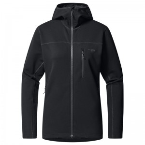 Hagl?fs Rosson Mid Hood - Fleecejacken Frauen