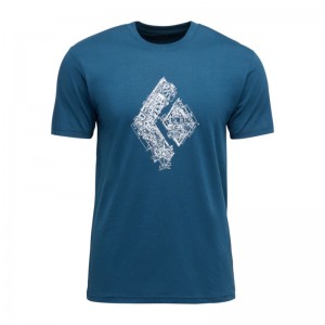 Black Diamond Engineered Diamond Tee - T-Shirts M?nner