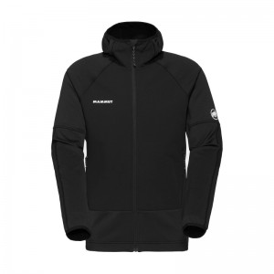 Mammut Massone ML Hooded Jacket - Fleecejacken M?nner