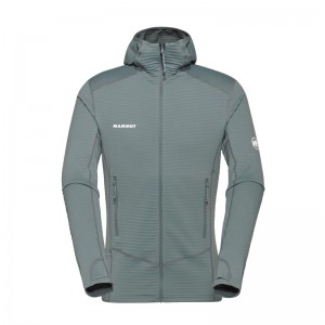 Mammut Taiss Light ML Hooded Jacket - Fleecejacke M?nner