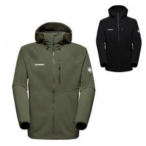 Mammut Ultimate Comfort SO Hooded Jacket - Softshells M?nner