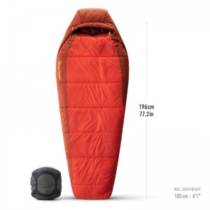 Sea To Summit Hamelin Kunstfaserschlafsack Women -1C long