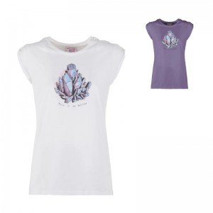 E9 Crystal - T Shirts Frauen
