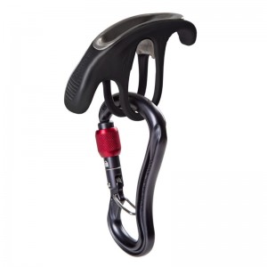 Ocun Bow Set Sicherungsger?t Condor Screw Karabiner black
