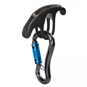 Ocun Bow Set Sicherungsger?t Condor Triple Karabiner black