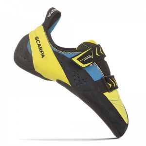 Scarpa Vapor V ocean-yellow 39
