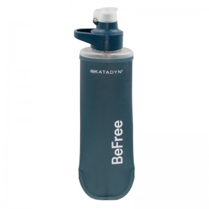 Katadyn Be Free AC Wasserfilter slateblue 0,5 Liter