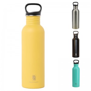 Essential Elements Edelstahlflasche Drink+Refill 750 ml