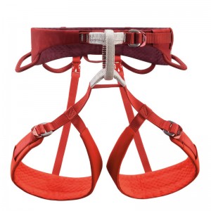 Petzl Adjama Klettergurt dark red