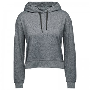 Black Diamond Circuit Midlayer Hoody - Pullover Frauen