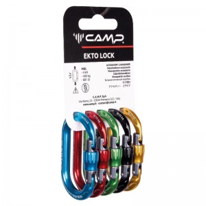 Camp Ekto Lock Rack Pack Karabiner