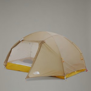 The North Face Trail Lite 2 Personen Zelt khaki stone/arrowwood yellow