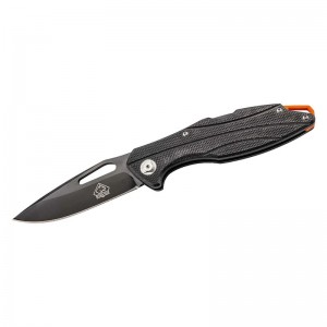 Puma TEC 2-TONE Einhandmesser mit Clip G10 schwarz/orange