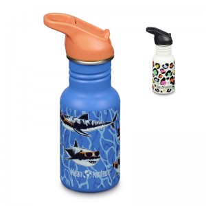 Klean Kanteen Kid Classic Narrow Flip Sport Cap 355 ml