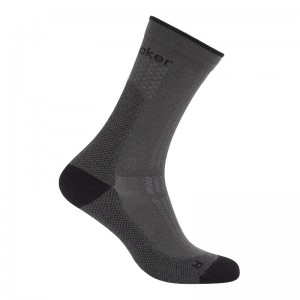 Icebreaker Women Hike+ Ultralight Crew - Socken Frauen
