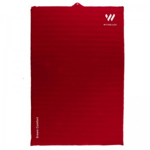 Witeblaze Dream Comfort Mat Double red 198x130x5 cm