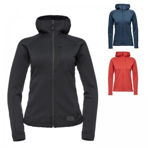 Black Diamond Factor Women Hoody - Fleecejacken Frauen