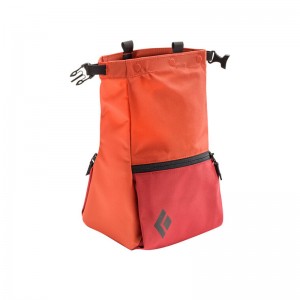 Black Diamond Mondo Chalk Pot repo red