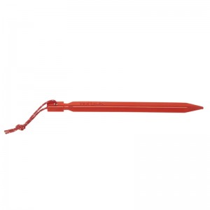 Nordisk Aluminium Y-Zeltheringe (6 Stk) bossa nova red