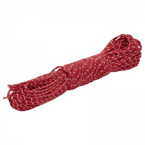 Nordisk Dyneema 1.2 mm Abspannleine (10m) bossa nova red