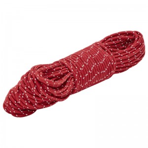 Nordisk Dyneema 2.0 mm Abspannleine (15m) bossa nova red