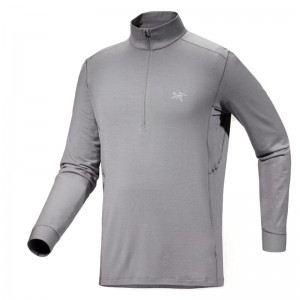 Arcteryx Rho Merino Wool Zip Neck - Unterw?sche M?nner