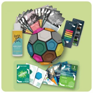 Boulderball Team Climb