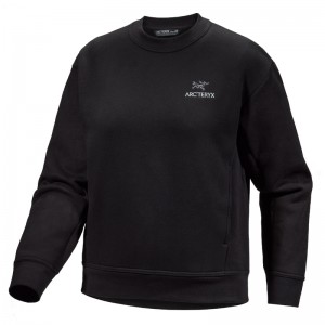 Arcteryx Emblem Fleece Crew - Pullover Frauen