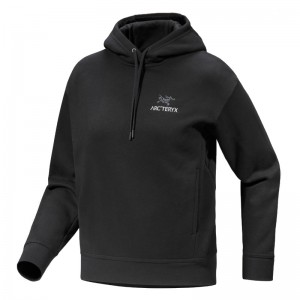 Arcteryx Emblem Fleece Hoody - Pullover Frauen