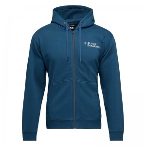 Black Diamond Mini Stacked FZ Hoody - Baumwolljacken M?nner