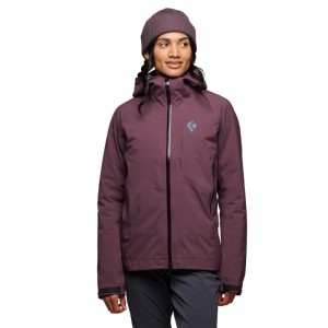 Black Diamond Highline Stretch Shell - Regenjacken Frauen