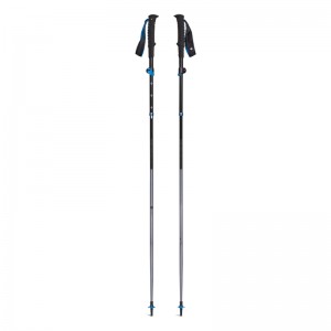 Black Diamond Distance FLZ Poles pewter 95-110 cm