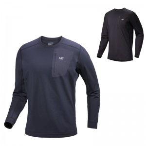 Arcteryx Rho LT Crew Neck - Pullover M?nner