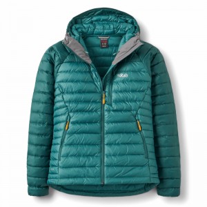 Rab Microlight Alpine Jacket - Daunenjacken Frauen