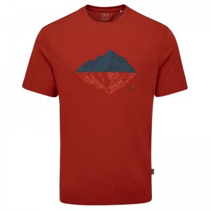 Rab Crimp Reflection Tee - T-Shirts M?nner